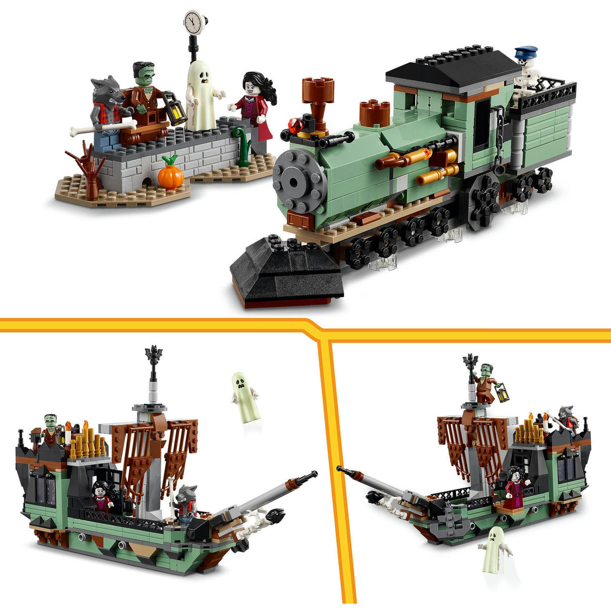 Lego Creator 31167 Spukhaus