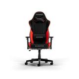 Dxracer gladiator l black red pvc leather gamestoel (zwart rood)