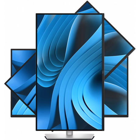 Dell Pro P2725D 27 Monitor (Schwarz Silber, 100 Hz, HDMI, Display-Port, USB-C)