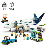Lego City Passagierflugzeug-Spielzeugset – 60367