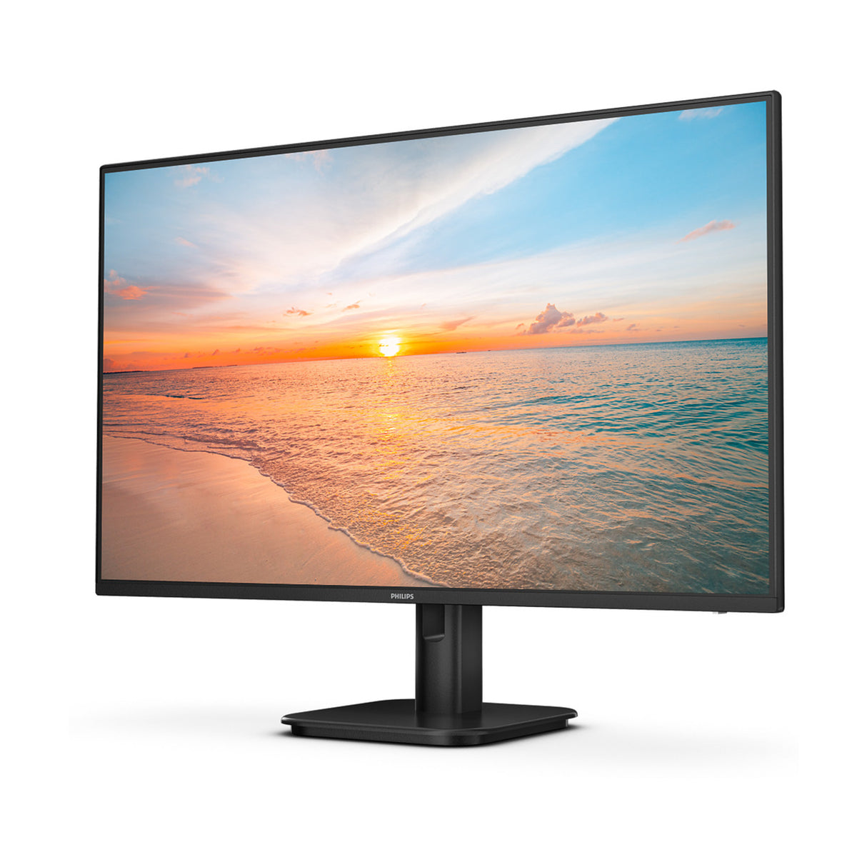 Philips 27e1n1200a 00 27 monitor (zwart, vga, hdmi, displayport, audio, 120 hz)