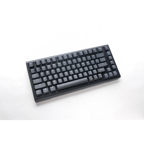 Ducky Projectd Tinker 75 mit QMK über mechanische RGB-Tastatur (Schwarz, US-Layout (QWERTY), Cherry MX Blue, 75 %, RGB-LEDs, Double-Shot-PBT, Hot-Swap-fähig, Dichtungsmontage)