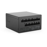 Fractal design ion gold 3 modulaire 1000 watt voeding (zwart, 1x 12v-2x6, 3x pcie)