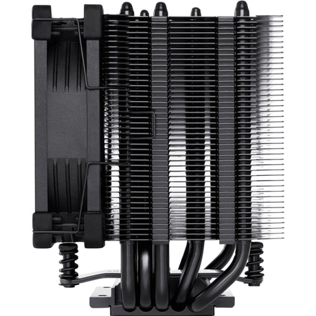 Noctua nh-u9s chromax.black CPU-Kühler (schwarz, 4-Pin-PWM-Lüfteranschluss)