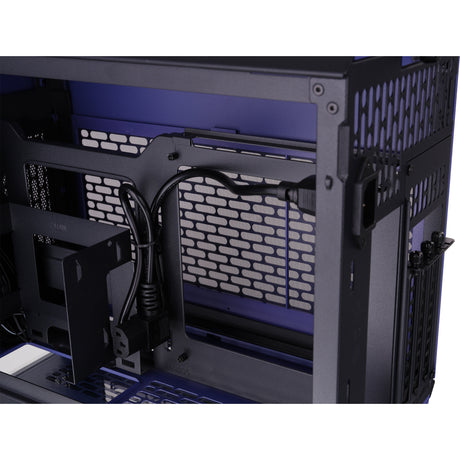 Thermaltake TR100 Future Dusk Mini-Tower-Gehäuse (lila | 2x USB-A | 1x USB-C)