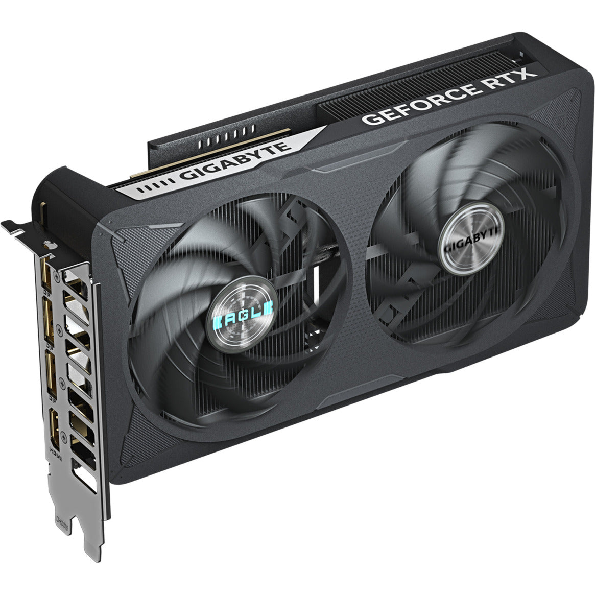 Gigabyte geforce rtx 5060 eagle oc 8g grafische kaart (3x displayport, 1x hdmi, dlss 4)
