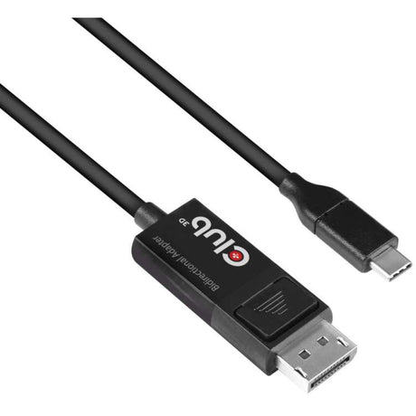 Club 3D USB-C > DisplayPort 1.4 Adapter (schwarz, 1,8 Meter)