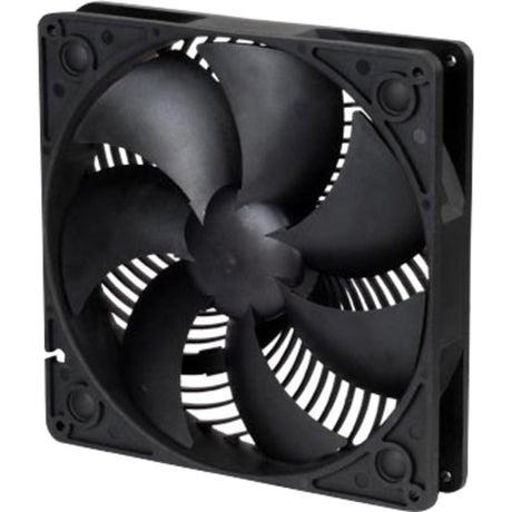 Silverstone ap181 Gehäuselüfter (schwarz, 180 x 180 x 32 mm, 3-Pin-Anschluss)