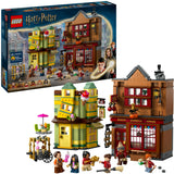 Lego 76452 Harry Potter Zwickelbinden, Quidditchpalast und Eisdiele