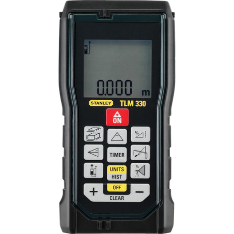 Stanley Laser-Entfernungsmesser TLM330 (schwarz, Bluetooth)