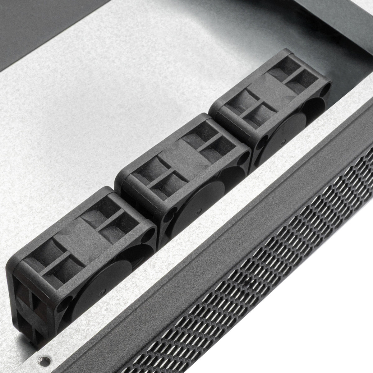 Silverstone RM100 1U Rackmount, Rack, Servergehäuse