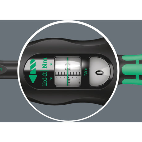 Wera Click-Torque A6 Set 1 Drehmomentschlüssel (schwarz grün)