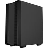 Deepcool cc560 argb v2 Midi-Tower-Gehäuse (schwarz | 2x USB-A | RGB | gehärtetes Glas)