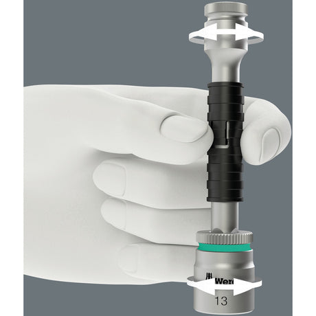Wera 8000 a SB Zyklop Speed-Ratsche mit 1 4 Antrieb (05073260001)