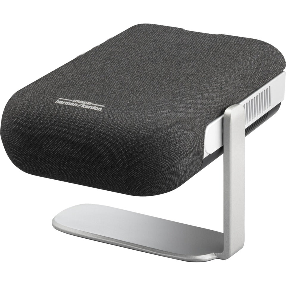 Viewsonic Smart LED tragbarer Projektor mit Harman Kardon Lautsprechern (Schwarz, HDMI, Audio, WLAN, Bluetooth)