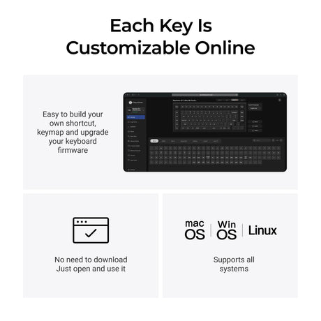 Keychron q11 ultra 8k wireless custom mechanical keyboard (zwart, us lay-out (qwerty), silk pom red, 100%, rgb leds, ksa double-shot pbt, hot swap, 2.4ghz | bluetooth 5.2 | usb-c)