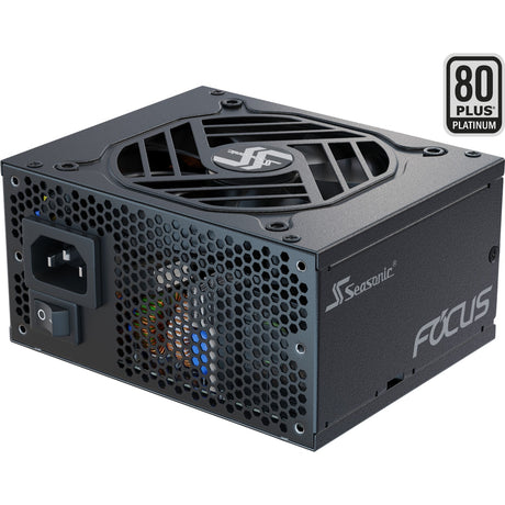 Seasonic Focus SPX-650 Modulares 650-Watt-Netzteil (schwarz, 4x PCIe)