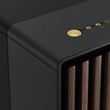 Fraktales Design fraktales Design Nord XL Charcoal Black Mesh