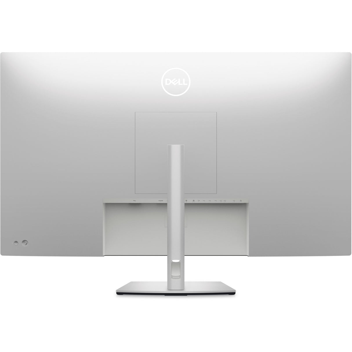 Dell ultrasharp u4323qe 43 4k uhd monitor (zwart zilver, hdmi, displayport, usb-c, audio, lan)
