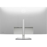 Dell ultrasharp u4323qe 43 4k uhd monitor (zwart zilver, hdmi, displayport, usb-c, audio, lan)