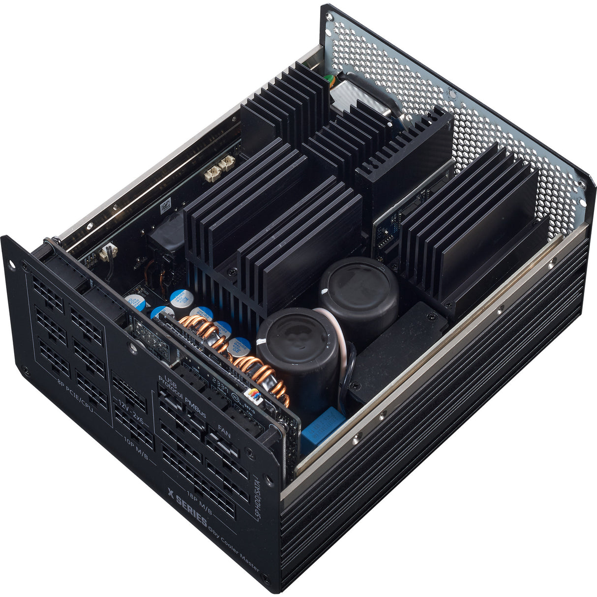 Cooler master , 1100 watt voeding (zwart)