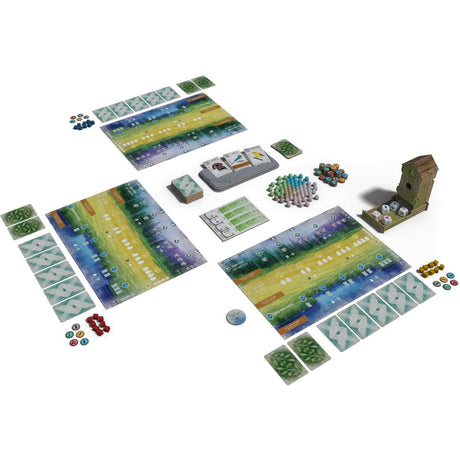 Asmodee Wingspan – Englisches Brettspiel