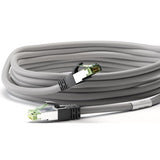 Goobay Netzwerkkabel Kat.8.1 S FTP (grau, 3 Meter)