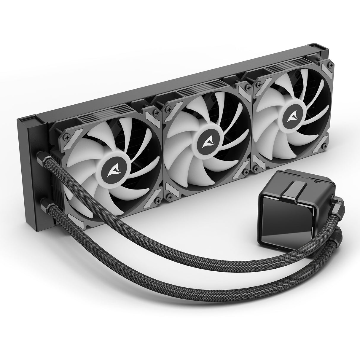 Sharkoon S60 ArGB Wasserkühlung (schwarz, 4-Pin-PWM)