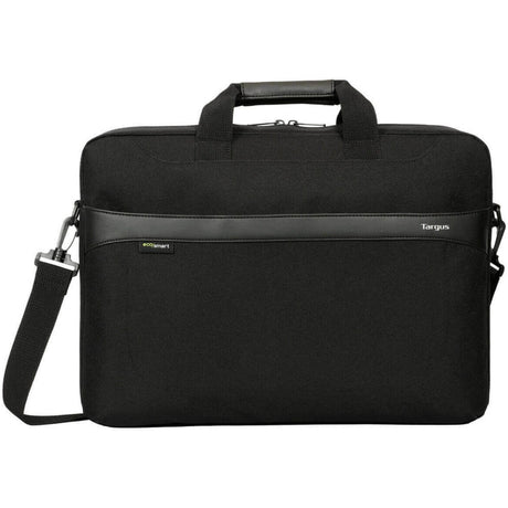 Targus 13–14 Geolite Ecosmart schlanke kurze Laptoptasche (schwarz)