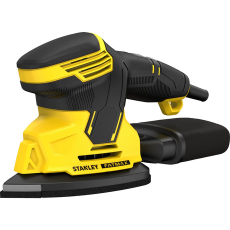 Stanley Fatmax 120 W Detailschleifer Deltaschleifer (gelb schwarz)