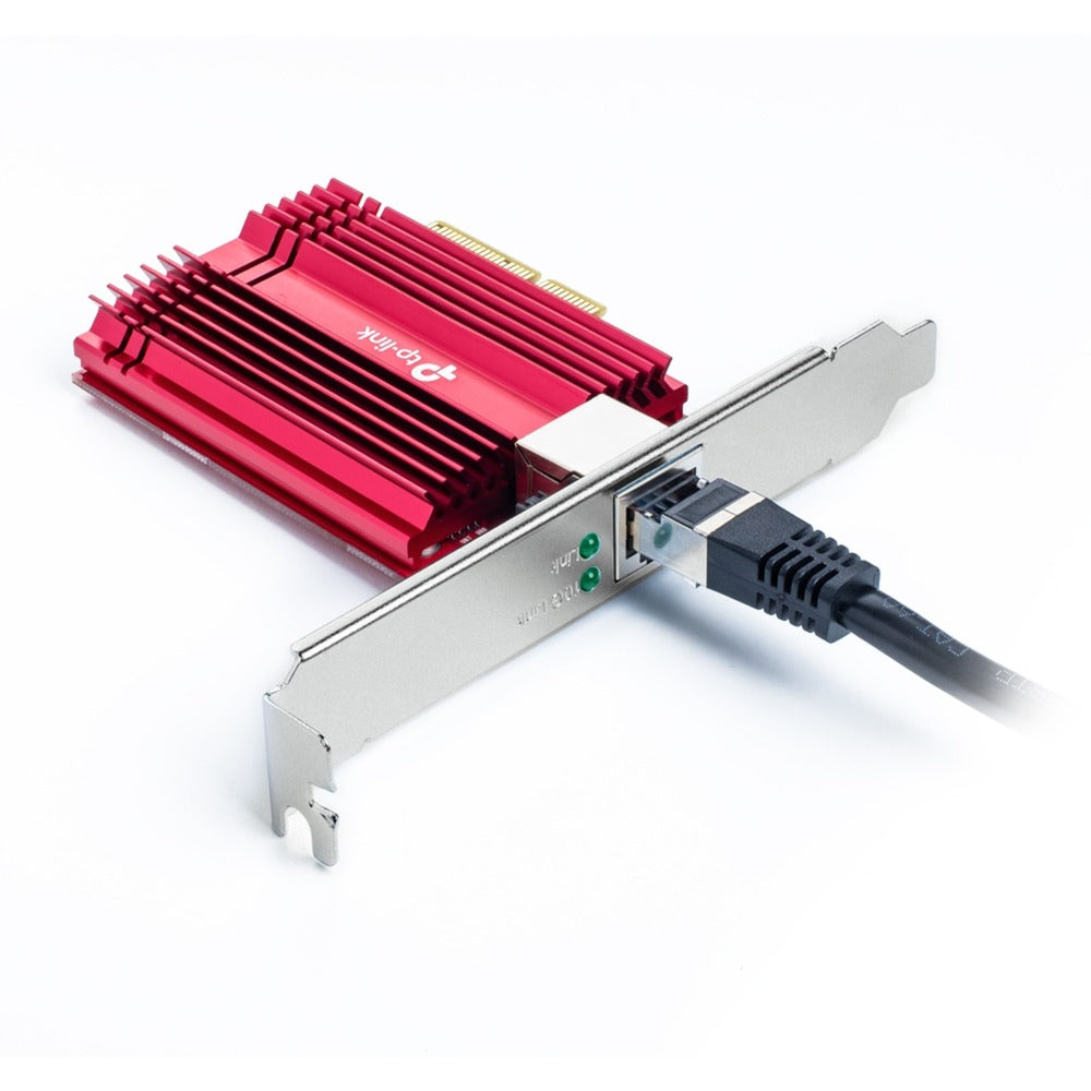 Tp-Link TX401 Gigabit PCI Express Netzwerkadapter Netzwerkadapter (Rot)