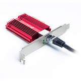 Tp-Link TX401 Gigabit PCI Express Netzwerkadapter Netzwerkadapter (Rot)