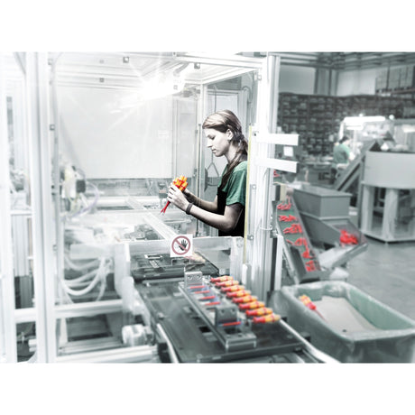 Wera Kraftform Big Pack 100 VDE-Schraubendreher (rot gelb, 14 Stück)