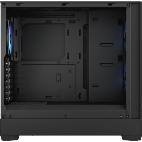 Fractal Design Pop Air RGB Midi-Tower-Gehäuse (schwarz | 2x USB-A | RGB | gehärtetes Glas)