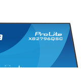 Iiyama prolite xb2796qsc-b1 27 monitor (zwart (mat), 75 hz, hdmi, usb-c, audio)