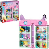 Lego Gabbys Puppenhaus, Gabbys Puppenhaus, Spielzeug, Spielzeug mit 4 Minifiguren und Zubehör für Kinder ab 4 Jahren – 10788
