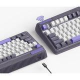 Iqunix OG80 Lavandin Wireless mechanischer Tastatur