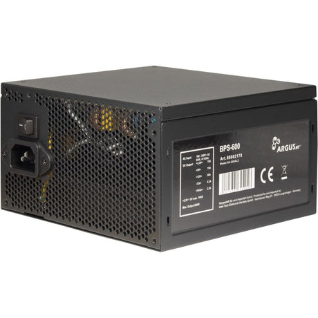 Inter-Tech Argus BPS-600 600 Watt Netzteil (schwarz, 4x PCIe)