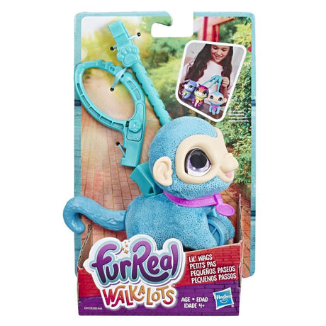 Hasbro Furreal – Walkalots Lil' Waggs Affen-Plüschspielzeug