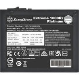 Silverstone extreme 1000rz platinum modulaire 1000 watt voeding (zwart, 1x 12v-2x6, 4x pcie)
