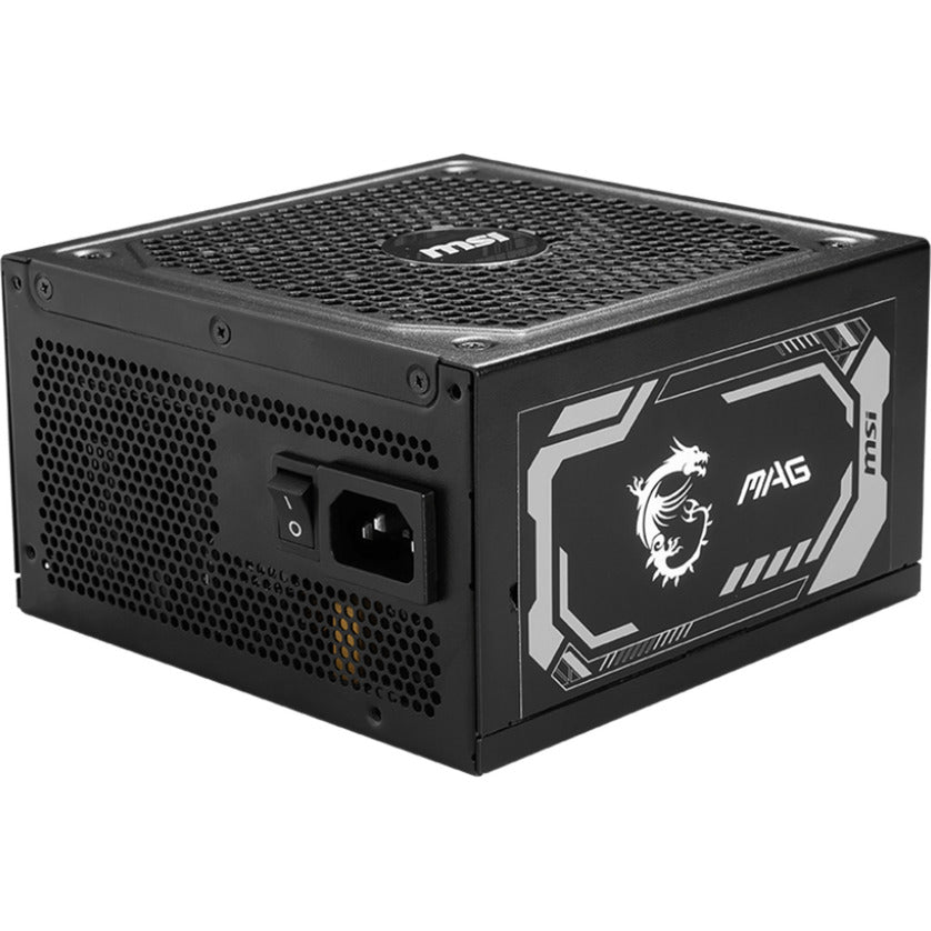 MSI Mag A1250GL PCIe5 Modulares 1250-Watt-Netzteil (schwarz, 1x 12V-2x6, 4x PCIe)