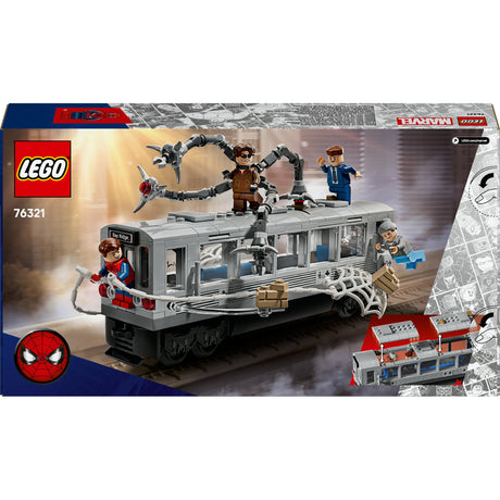 Lego® Marvel Spider-Man vs. Doc Ock U-Bahn-Szene – 76321