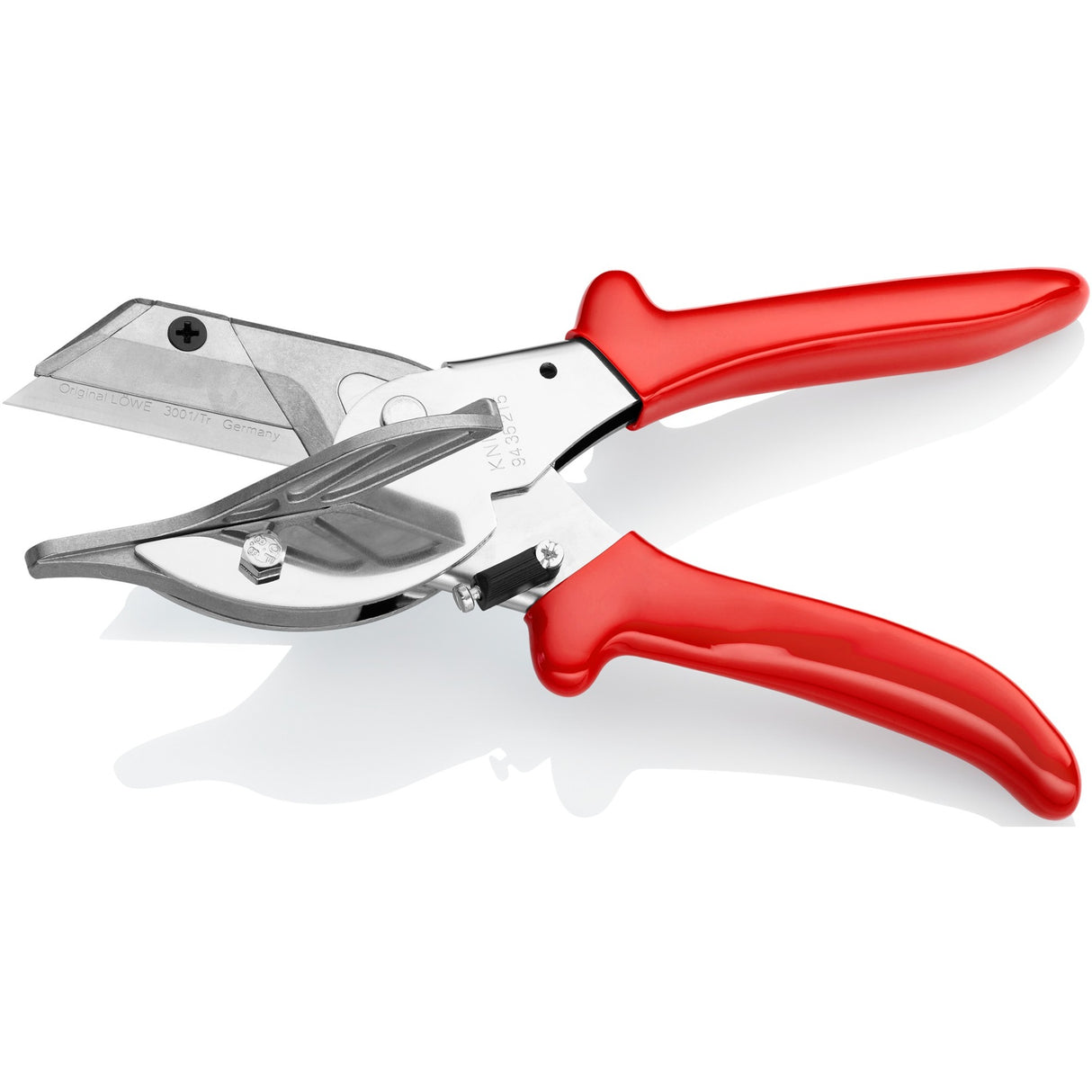 Knipex 94 35 215 Gehrungsschneider für Kunststoff- und Gummiprofile