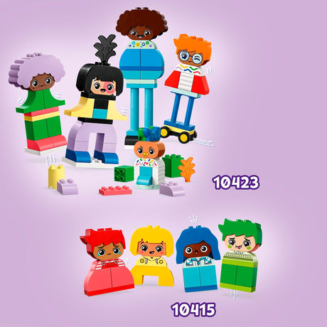 Lego Duplo - Konstruktionsspielzeug Gefühle und Emotionen (10415)