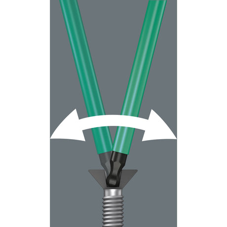 Wera Innensechskantschlüsselsatz Torx 967 9 TX BO mehrfarbig 1 SB (9-teilig, Torx T8 bis T40)