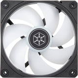 Silverstone novapeak 240 argb waterkoeling (zwart, 4 pin pwm)