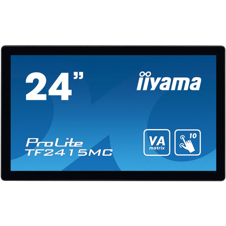 Iiyama prolite tf2415mc-b2 23.8 touchscreen monitor (zwart, hdmi, displayport, vga)