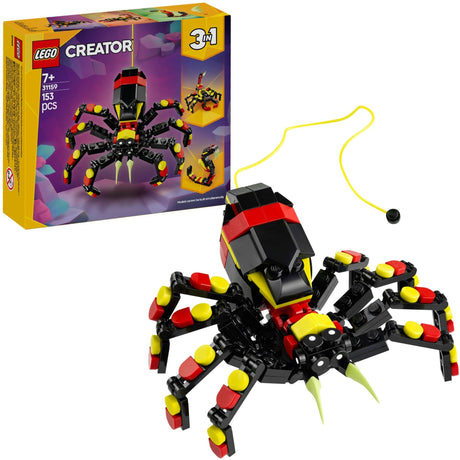 Lego Creator 3in1 Wildtiere: Aufregende Spinne – 31159