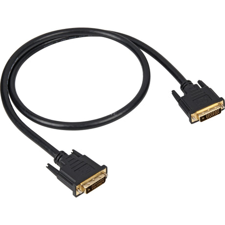 Sharkoon DVI-D-Kabel (schwarz, 1 Meter)