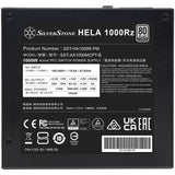 Silverstone hela 1000rz modulaire 1000 watt voeding (zwart, 1x 12v-2x6, 5x pcie)
